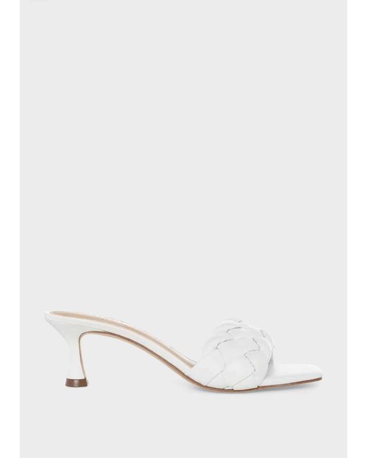 Hobbs White Mylie Sandal