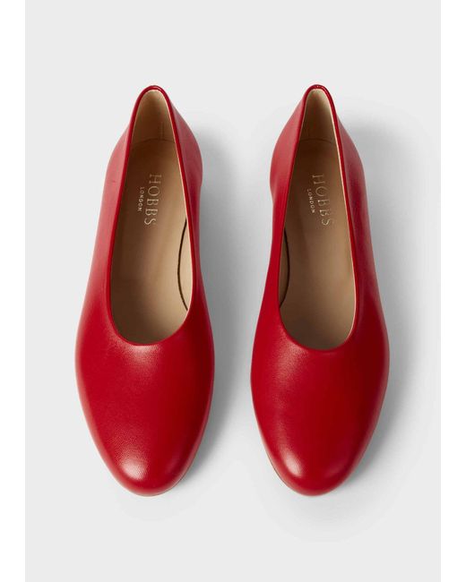 hobbs flat shoes