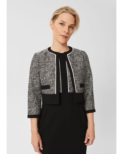 Hobbs Gray Petite Brienna Jacket