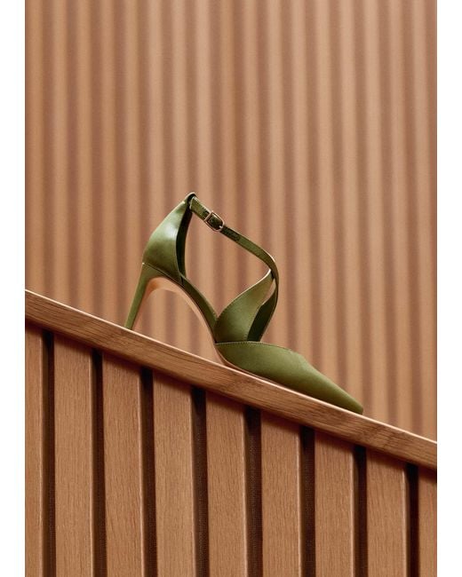 Hobbs Brown Marissa Satin Courts