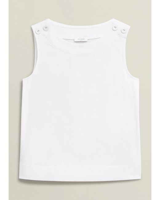 Hobbs White Maddy Top