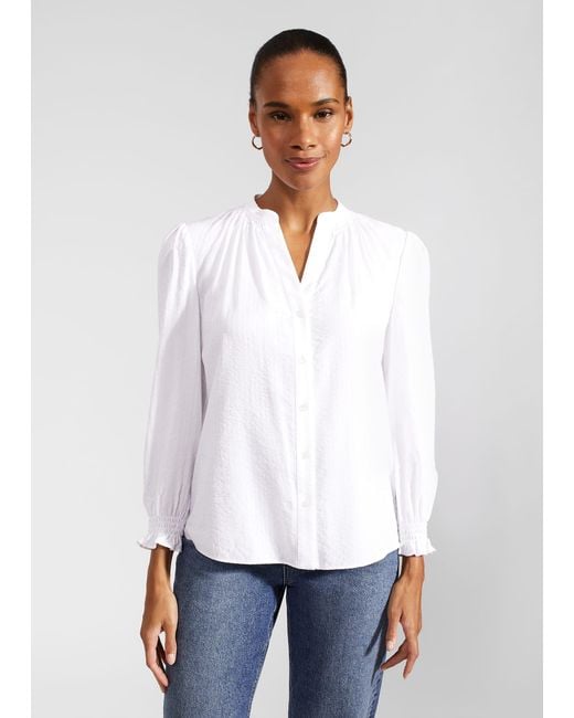 Hobbs White Constance Top