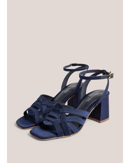 Hobbs Blue Emerson Heeled Sandals