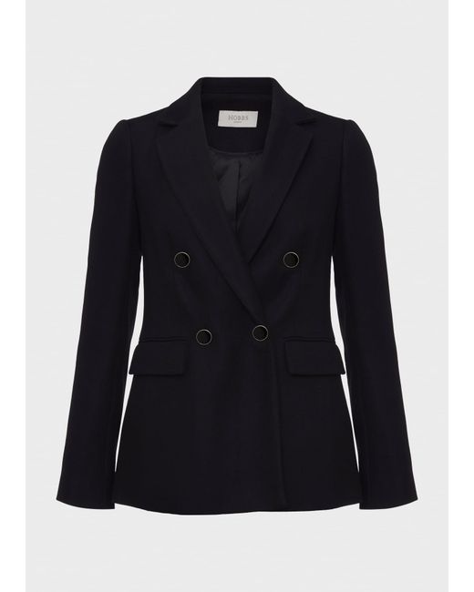 Hobbs Black Marley Blazer