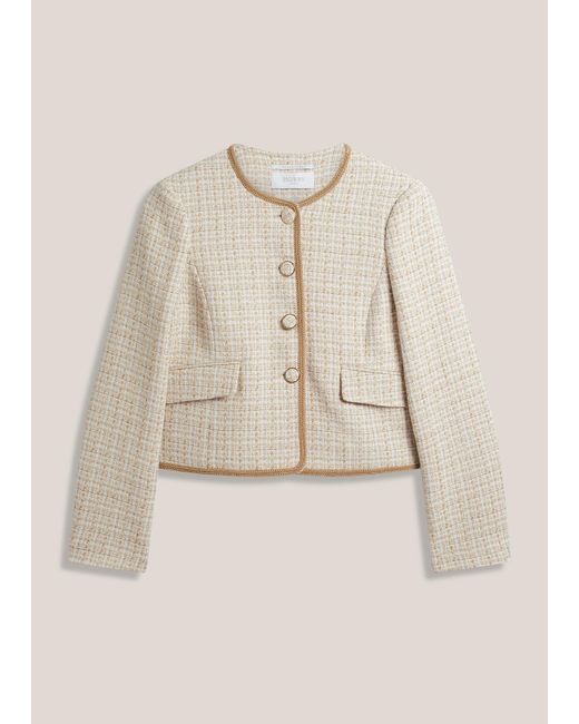 Hobbs Natural Carey Tweed Jacket