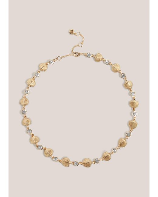 Hobbs Natural Brenna Shell Necklace