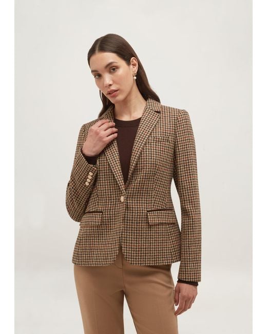Hobbs Brown Adeline Jacket