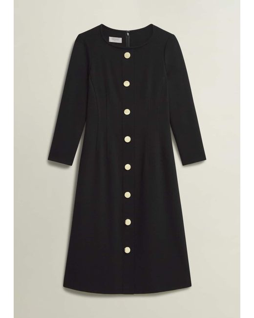 Hobbs Natural Marsha Dress