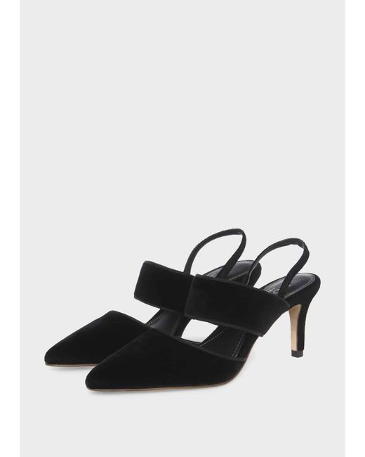 Hobbs Black Caitlin Slingback