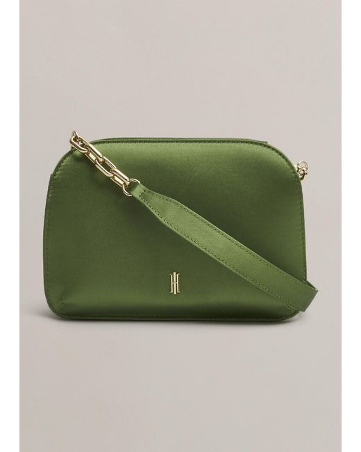 Hobbs Green Milan Clutch