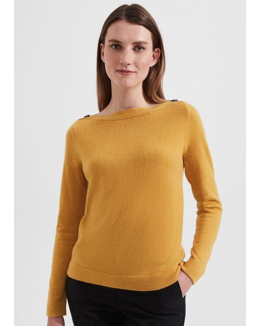 Hobbs Multicolor Brinley Wool Cashmere Jumper