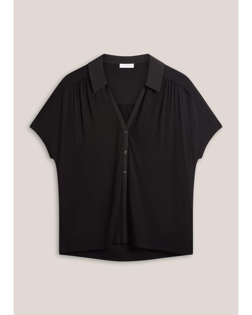 Hobbs Natural Miley V-Neck Jersey Shirt