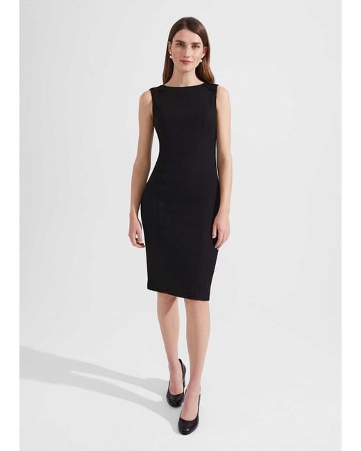 Hobbs Petite Charley Dress in Black Lyst UK