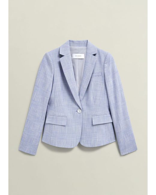 Hobbs Blue Blake Jacket