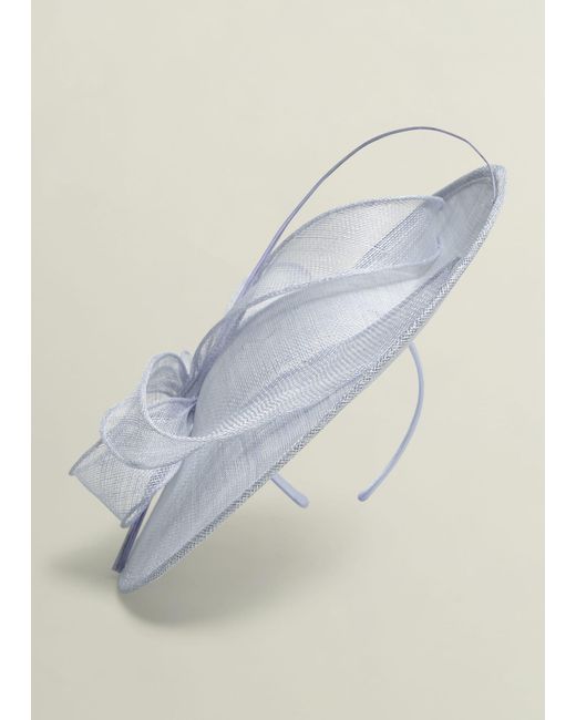 Hobbs Blue Ottilie Fascinator