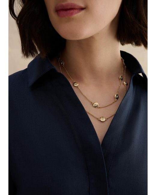 Hobbs Natural Kiara Sun Necklace