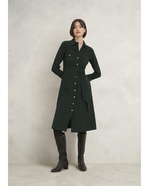 Hobbs Multicolor Pricilla Shirt Dress