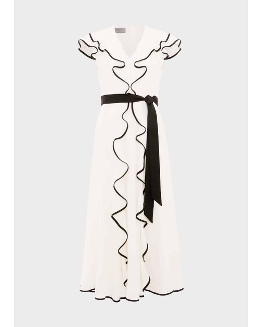 Hobbs Natural Arwen Silk Dress