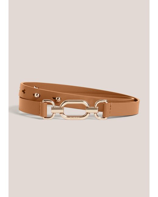 Hobbs Natural Cecelia Leather Belt