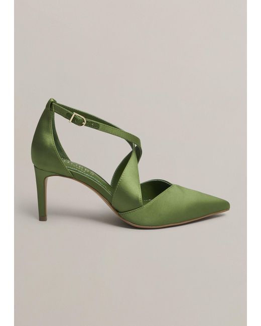 Hobbs Brown Marissa Satin Courts