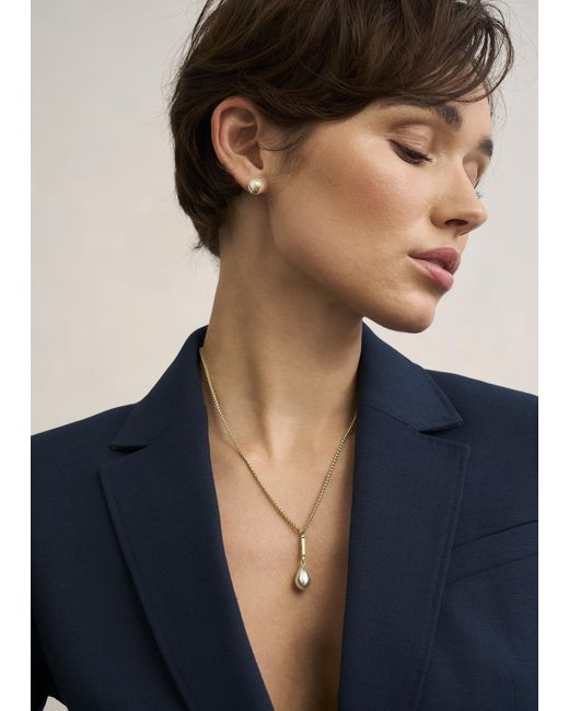 Hobbs Natural Bette Pendant Necklace