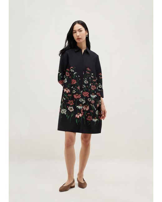 Hobbs Black Marci Dress