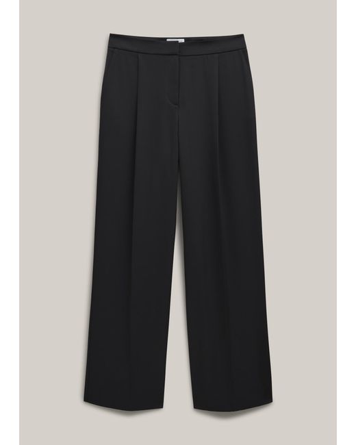 Hobbs Natural Howley Wide Trousers