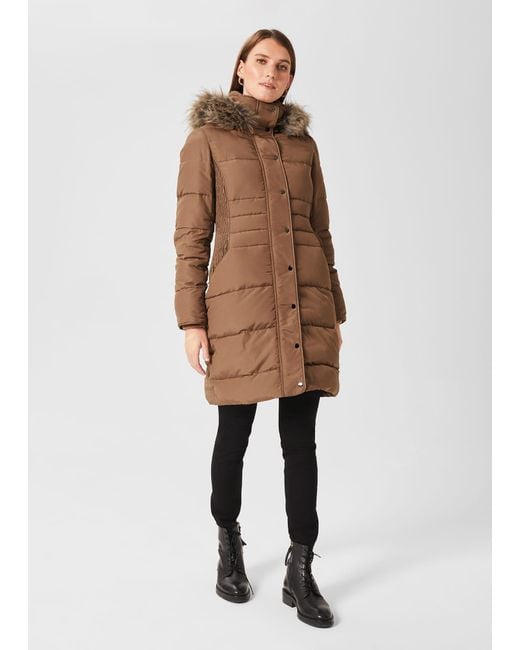 Hobbs Multicolor Petite Dita Puffer