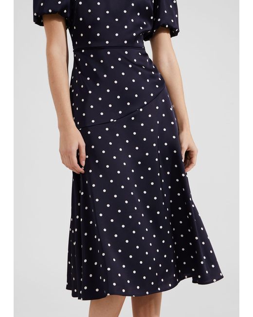 Hobbs Blue Christina Dress