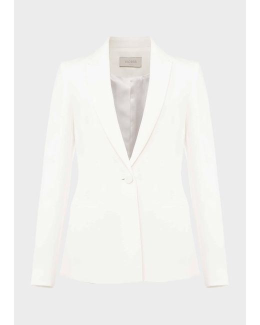 hobbs white jacket