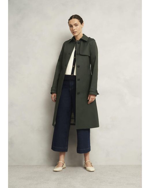 Hobbs Multicolor Hallie Shower Resistant Trench Coat