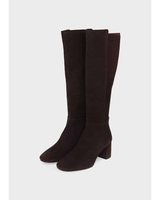 Hobbs Black Imogen Stretch Boots