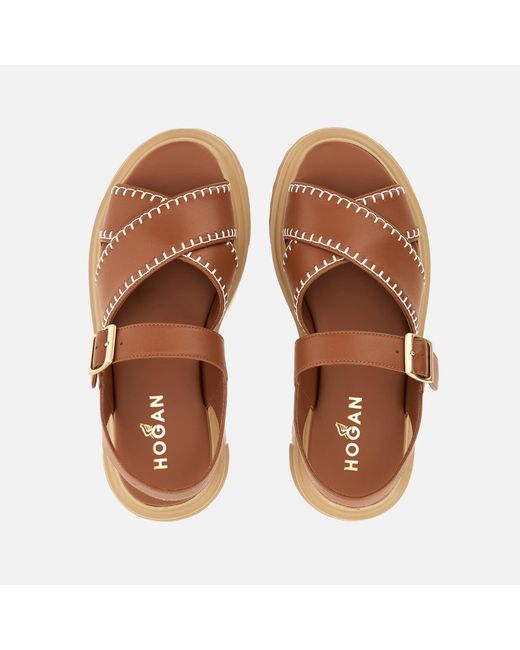 Hogan sandals shop