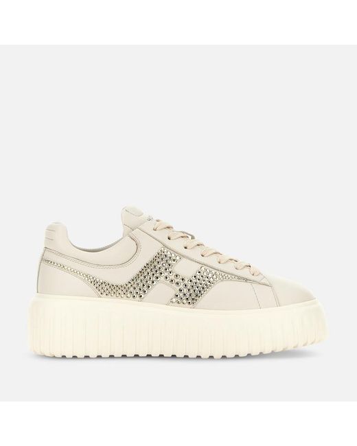 Hogan Natural Sneakers H-Stripes, ,Off