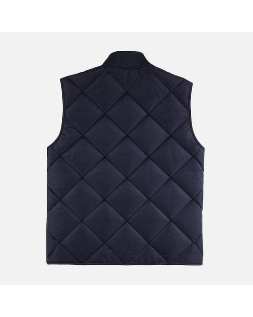 Chaleco Acolchado Hogan de hombre de color Blue