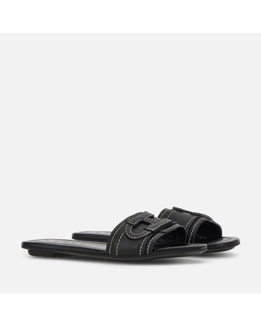Hogan Black Shoes,