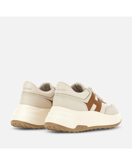 Hogan Natural Chunky Sneakers, ,Off