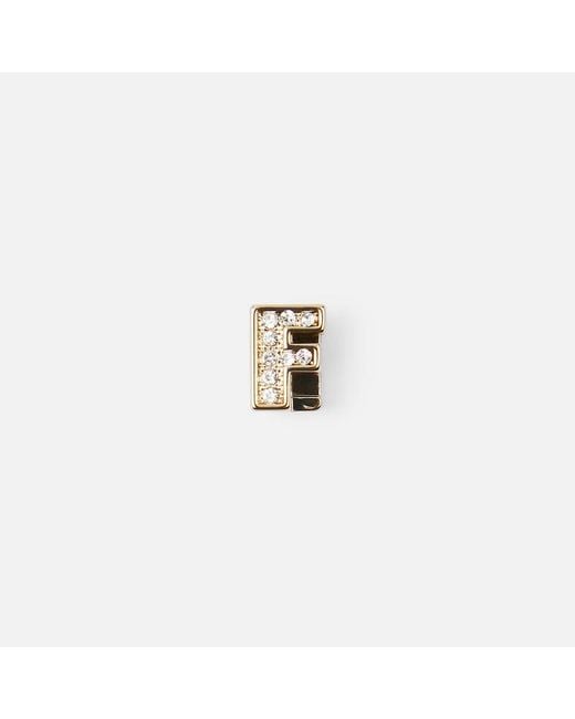 Hogan White Letters, (One Size)