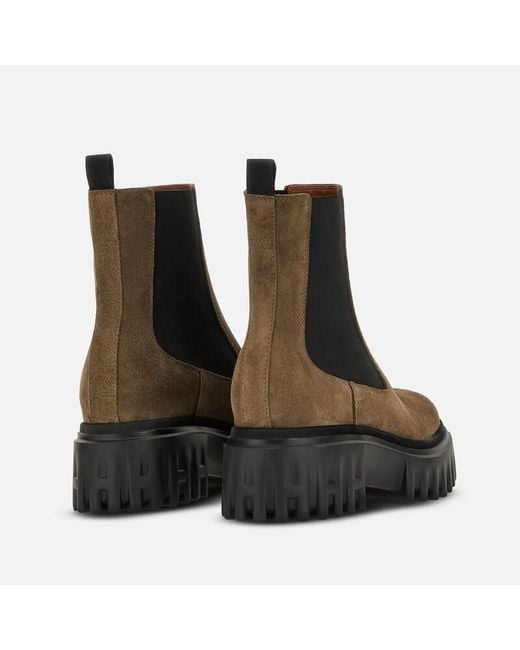 Hogan Brown Boots,