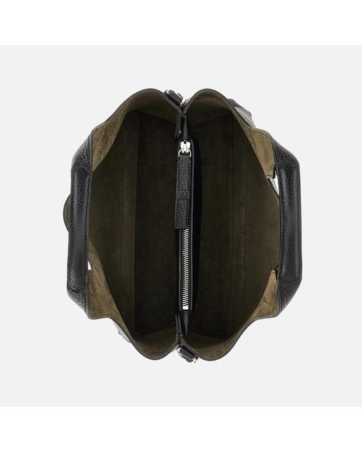 Hogan Black Shopping Bag