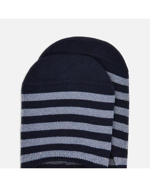 Hogan Blue Hosiery,