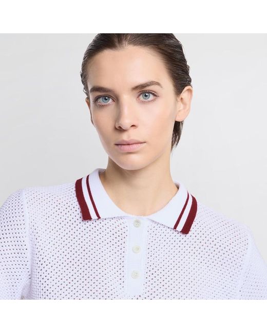 Hogan White Knitwear,