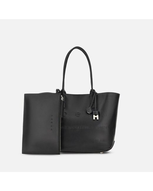Hogan Black Top Handles, (One Size)