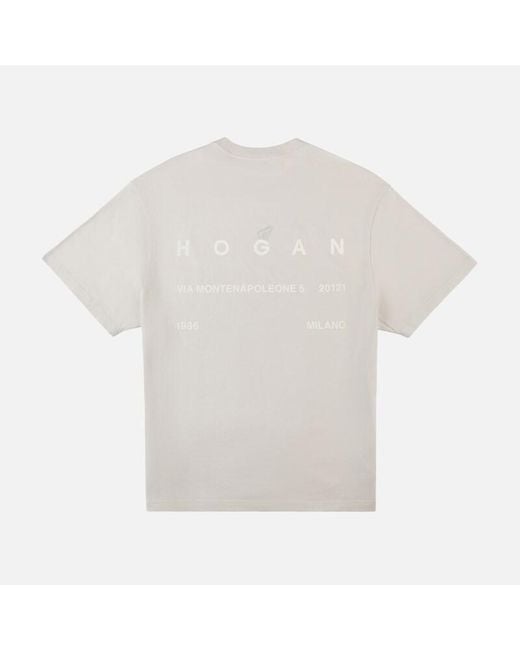 Hogan White T-Shirt