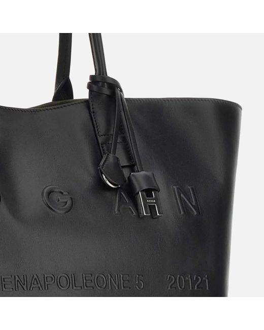 Hogan Black Shopper Address Medium