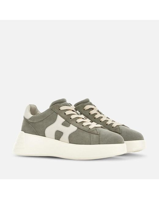 Hogan Gray Shoes,