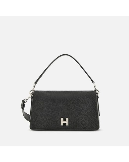Hogan Black Shoulder Bags, (One Size)