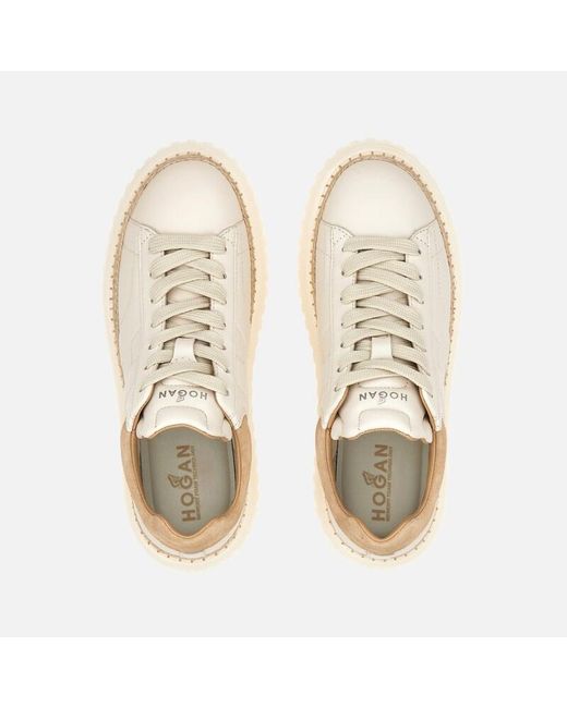 Hogan Natural Sneakers