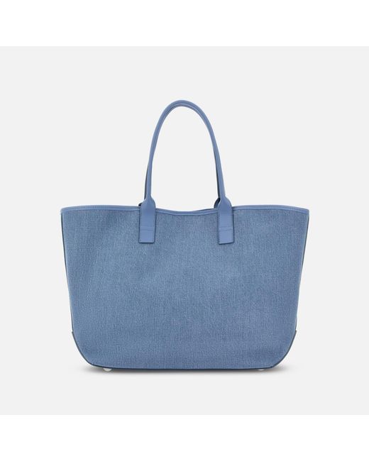 Hogan Blue Shopper Address Medium