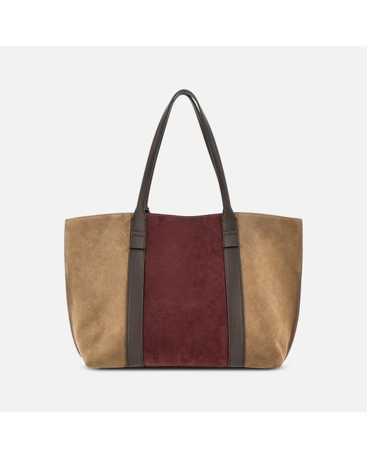 Hogan Red Shopper Script Medium